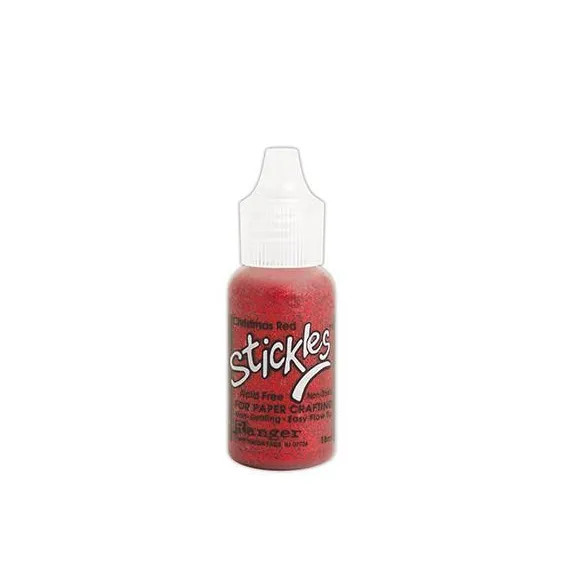 Glitter Glue Stickles - Rød