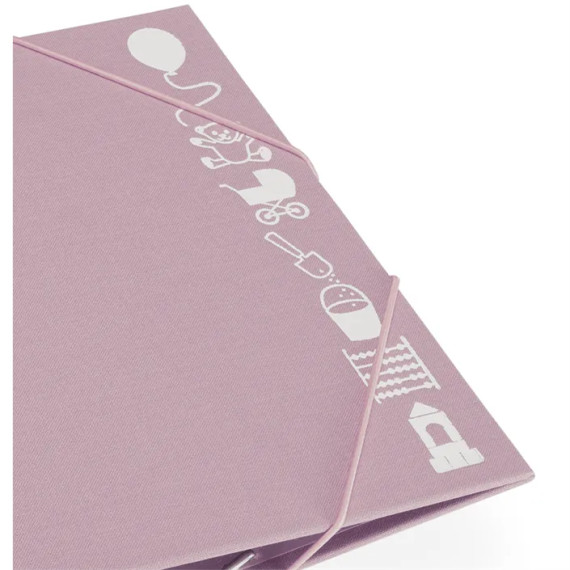 Barneperm 170*200 Dusty Pink