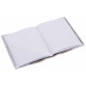 Skinncover 170*200 / Notatbok Ulinjert - Gull