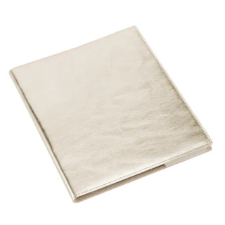 Skinncover 170*200 / Notatbok Linjert - Gull