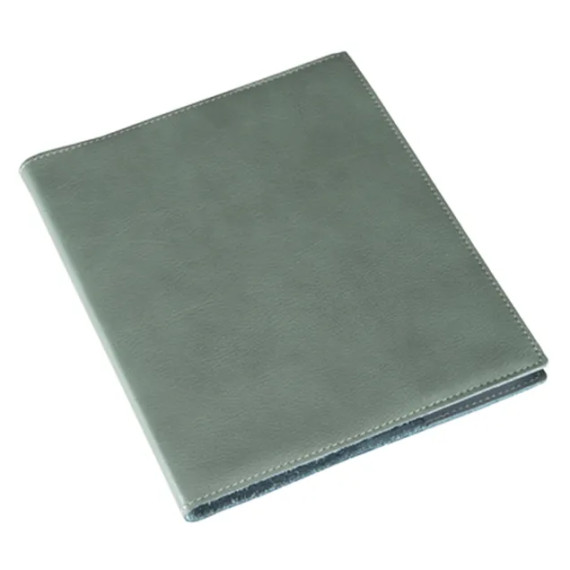 Skinncover 170*200 / Notatbok Linjert - Dusty Green