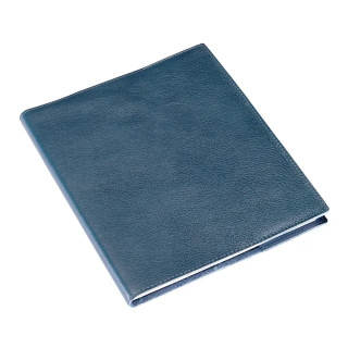 Skinncover 170*200 / Notatbok Linjert - Navy