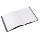 Skinncover 170*200 / Notatbok Ulinjert - Sort