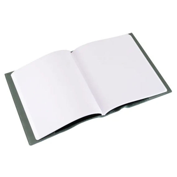Skinncover 170*200 / Notatbok Ulinjert - Sort