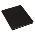 Skinncover 170*200 / Notatbok Ulinjert - Sort