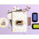 Stempel Tre knopper
