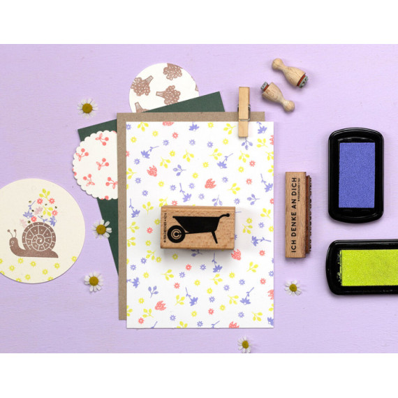 Stempel Tre knopper