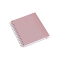 Notatbok med spiral A6+ Dusty Pink Ulinjert