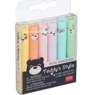 Markeringstusjer Mini 6pk Pastel