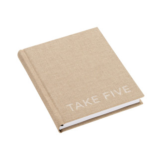 TAKE FIVE - journal for daglige refleksjoner - Sand