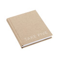 TAKE FIVE - journal for daglige refleksjoner - Sand