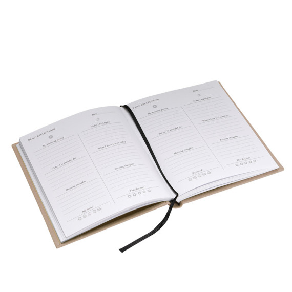 TAKE FIVE - journal for daglige refleksjoner - Sand