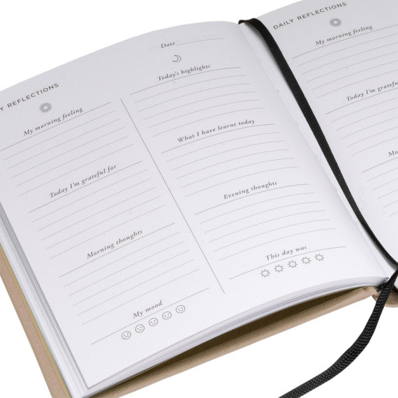 TAKE FIVE - journal for daglige refleksjoner - Sand