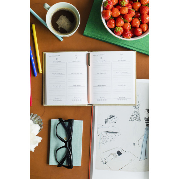 TAKE FIVE - journal for daglige refleksjoner - Emerald