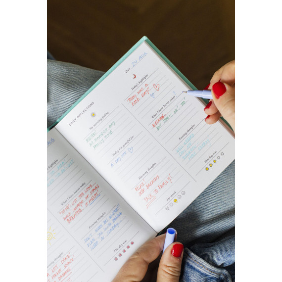 TAKE FIVE - journal for daglige refleksjoner - Emerald