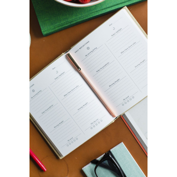 TAKE FIVE - journal for daglige refleksjoner - Emerald