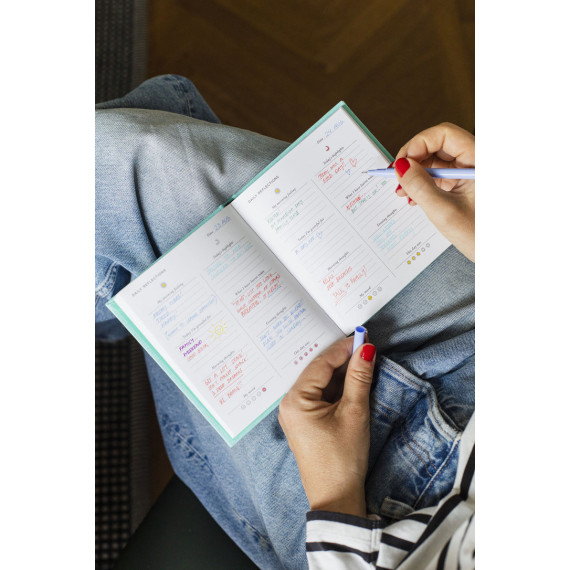 TAKE FIVE - journal for daglige refleksjoner - Emerald