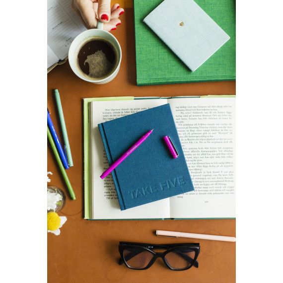 TAKE FIVE - journal for daglige refleksjoner - Emerald