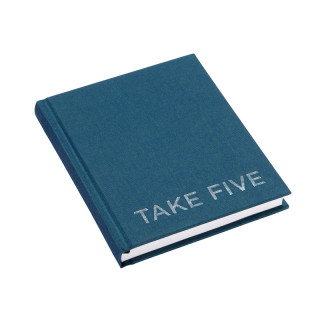 TAKE FIVE - journal for daglige refleksjoner - Emerald