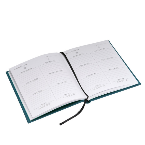 TAKE FIVE - journal for daglige refleksjoner - Emerald