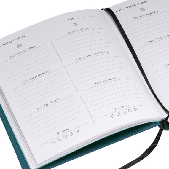 TAKE FIVE - journal for daglige refleksjoner - Emerald