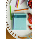 TAKE FIVE - journal for daglige refleksjoner - Crystal Blue