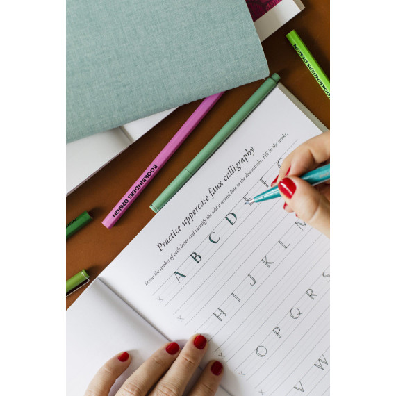 Hand Lettering Workbook Sand