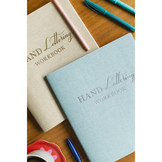 Hand Lettering Workbook Sand