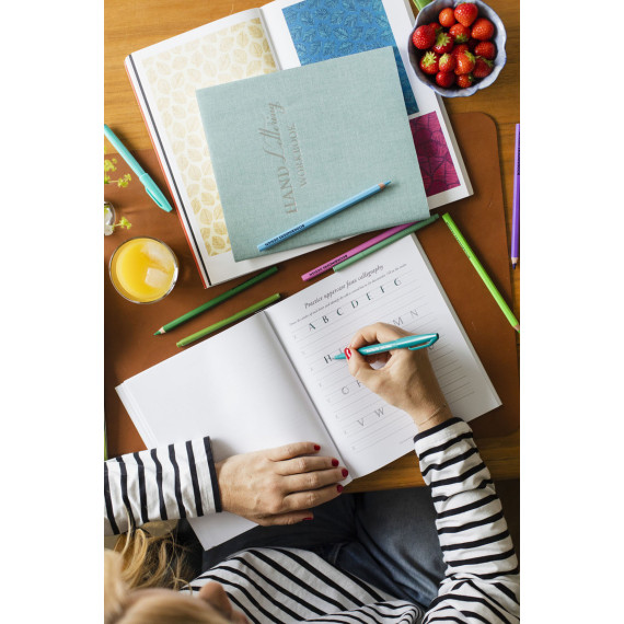 Hand Lettering Workbook Sand