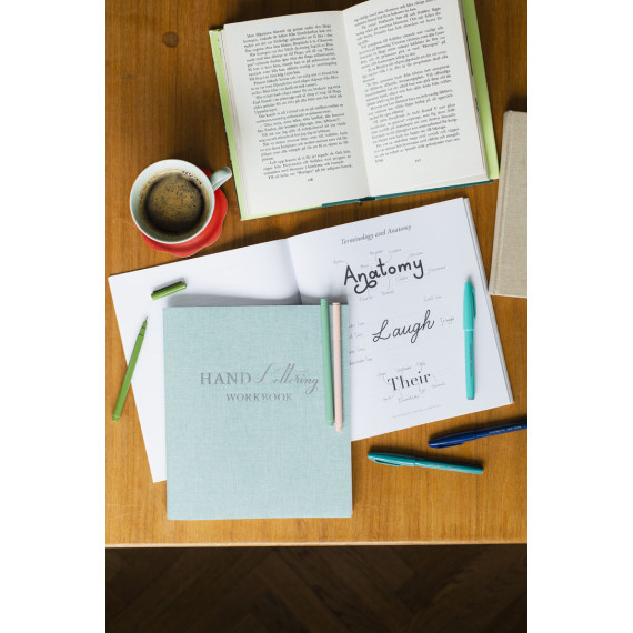 Hand Lettering Workbook Sand