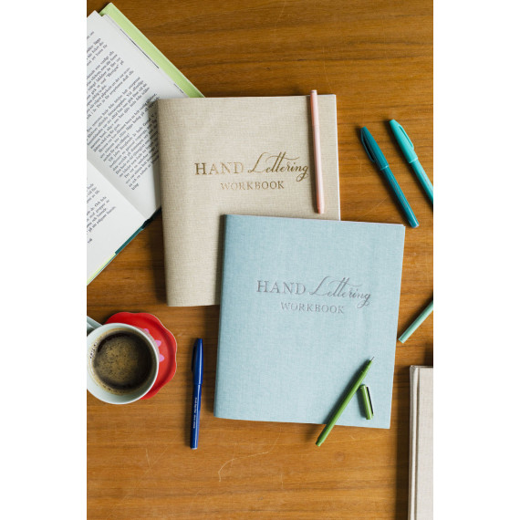 Hand Lettering Workbook Sand