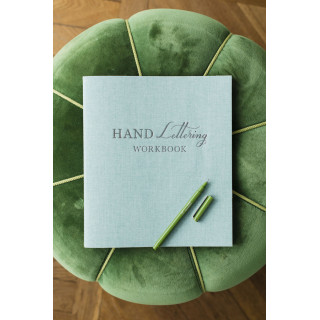 Hand Lettering Workbook Frostgrønn