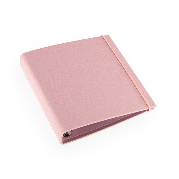 Ringperm vev A6 Dusty Pink