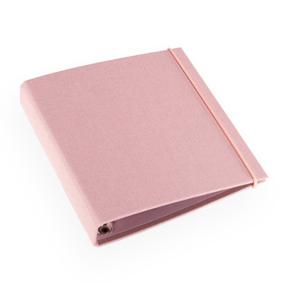 Ringperm vev A6 Dusty Pink