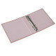 Ringperm vev A6 Dusty Pink