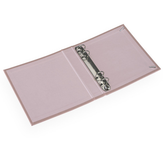 Ringperm vev A6 Dusty Pink