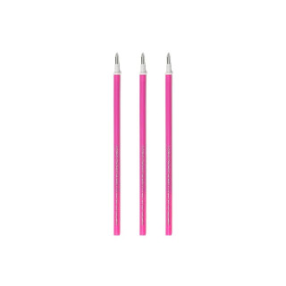 Refill til Viskbar Penn med figur 3pk - Rosa