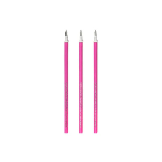 Refill til Viskbar Penn med figur 3pk - Rosa