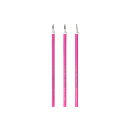 Refill til Viskbar Penn med figur 3pk - Rosa