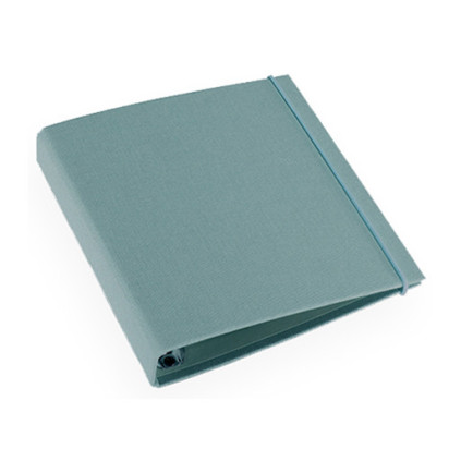 Ringperm vev A6 Dusty Green