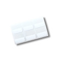 Index-etiketter 6pk Hvit