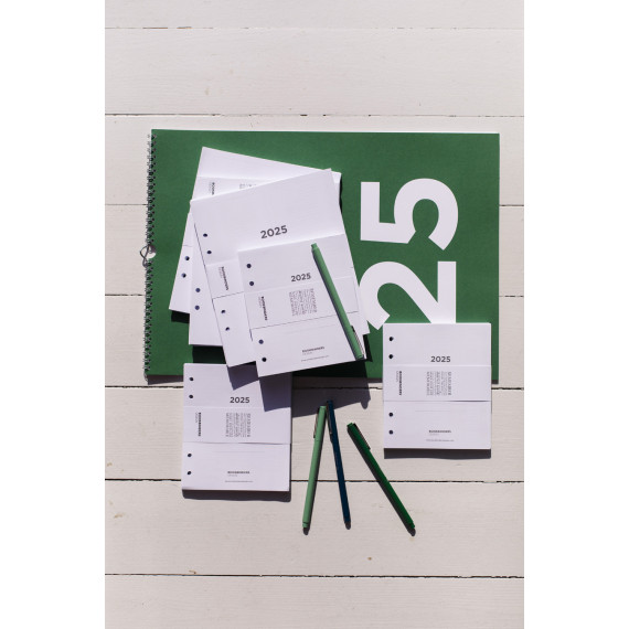 Kalender 2025 til perm 170*200