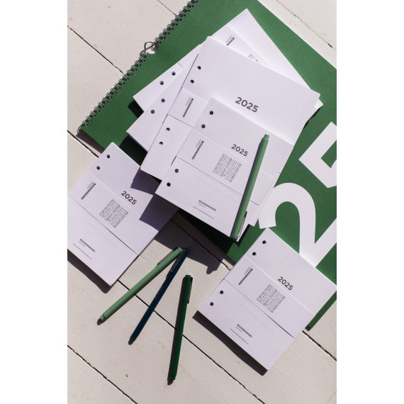 Kalender 2025 til perm 170*200