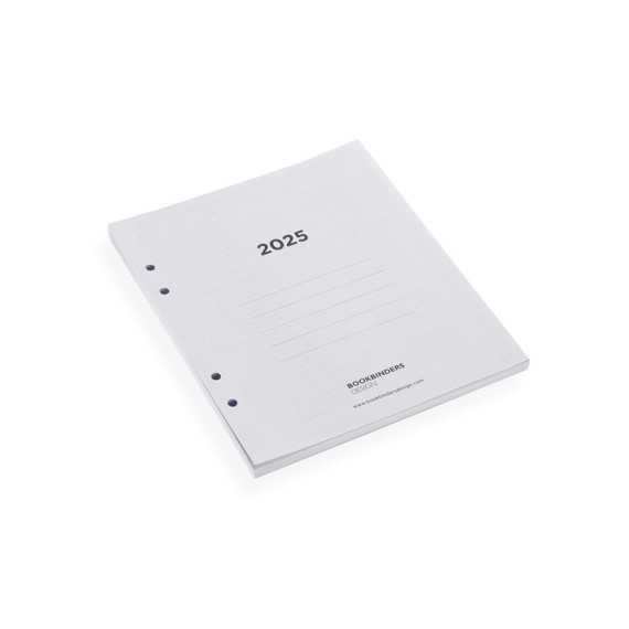 Kalender 2025 til perm 170*200
