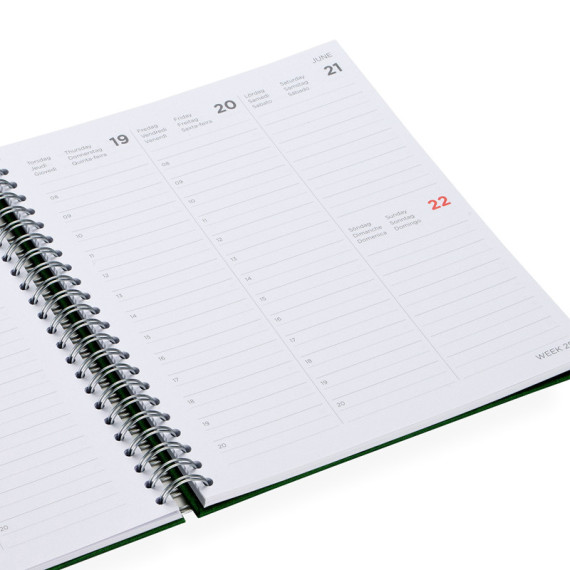 Kalender 2025 til perm 170*200