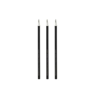 Refill til Viskbar Penn med figur 3pk - Sort