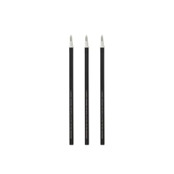 Refill til Viskbar Penn med figur 3pk - Sort