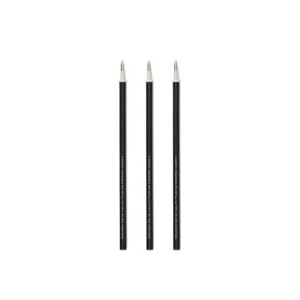 Refill til Viskbar Penn med figur 3pk - Sort