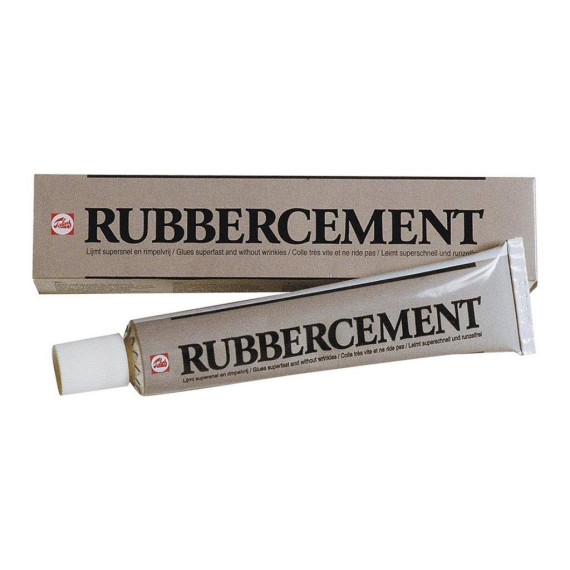 Gummi-lim - Rubbercement