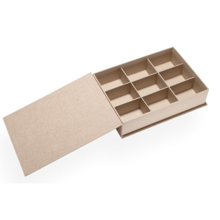 Klokkeboks A5 Sand